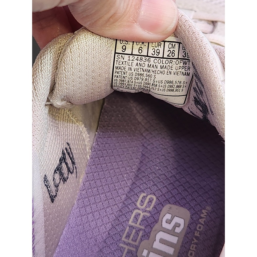 Skechers Slip Ins Go Walk Flex Womens Beige Comfort Walking Shoes Flats Sz 9 - Picture 6 of 10